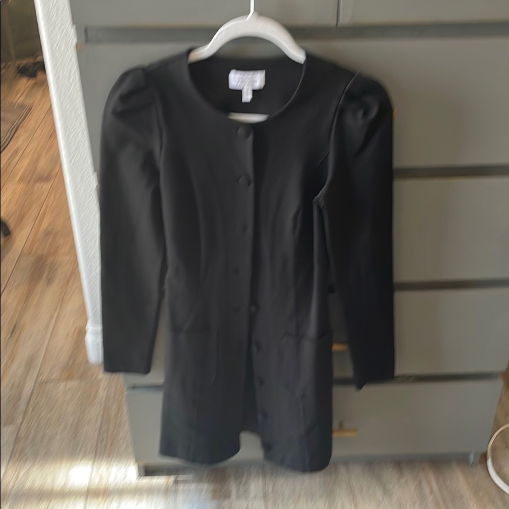 Elegant Black Blazer